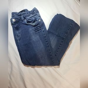 Arizona Jean Company Denim Capris, Girls size 14 reg